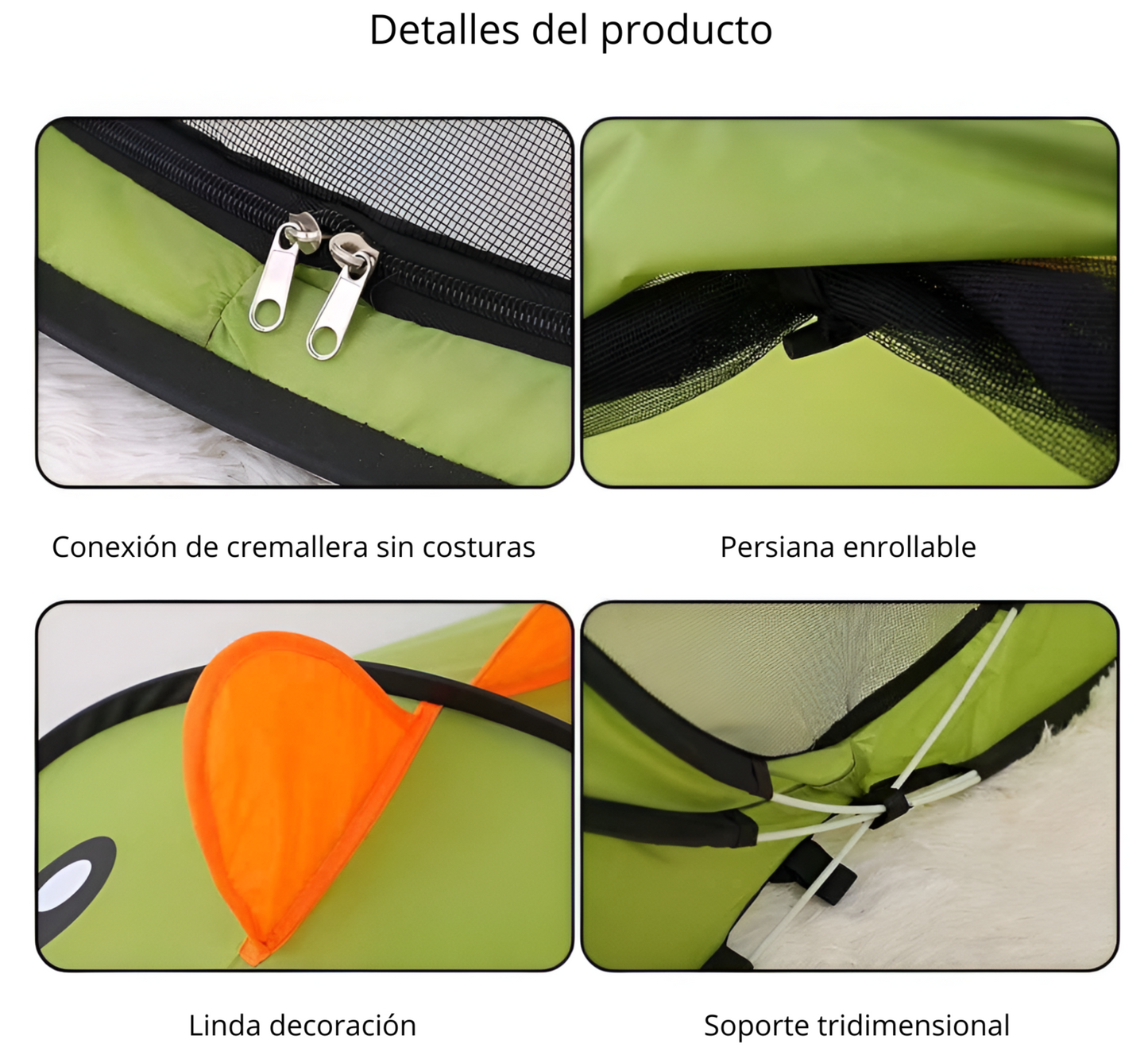 Carpa portátil para niños - Un mundo de diversión portátil 🦖