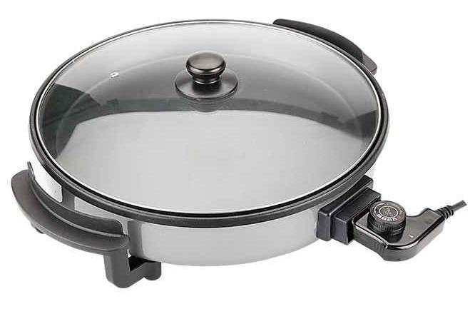 Horno Eléctrico para Pizza BOMA 42 cm – 1500W 🍕