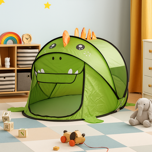 Carpa portátil para niños - Un mundo de diversión portátil 🦖
