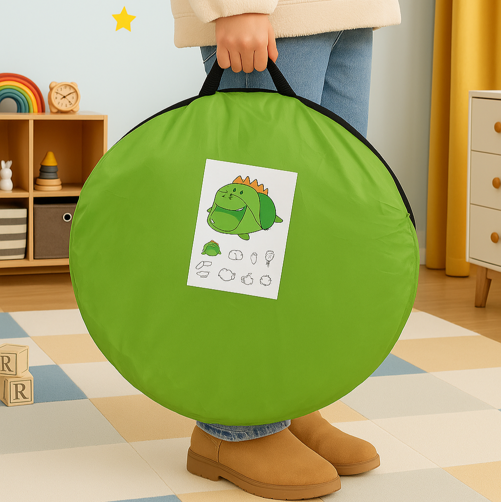 Carpa portátil para niños - Un mundo de diversión portátil 🦖