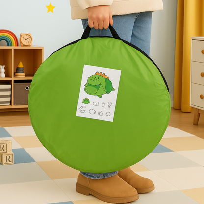 Carpa portátil para niños - Un mundo de diversión portátil 🦖