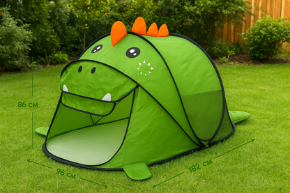 Carpa portátil para niños - Un mundo de diversión portátil 🦖