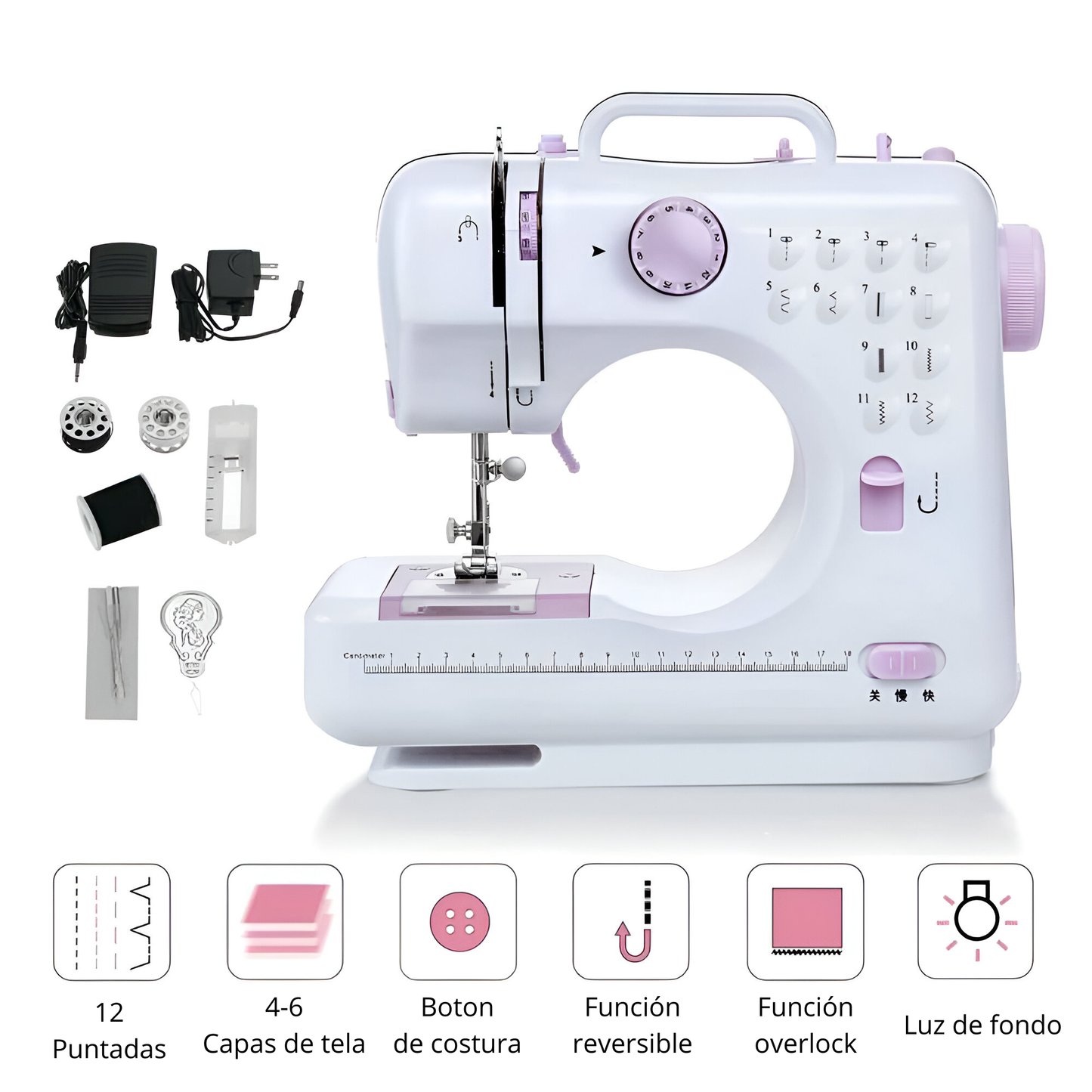 Maquina de coser - Arreglos sencillos a detalles únicos 👗