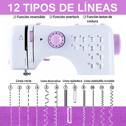 Maquina de coser - Arreglos sencillos a detalles únicos 👗